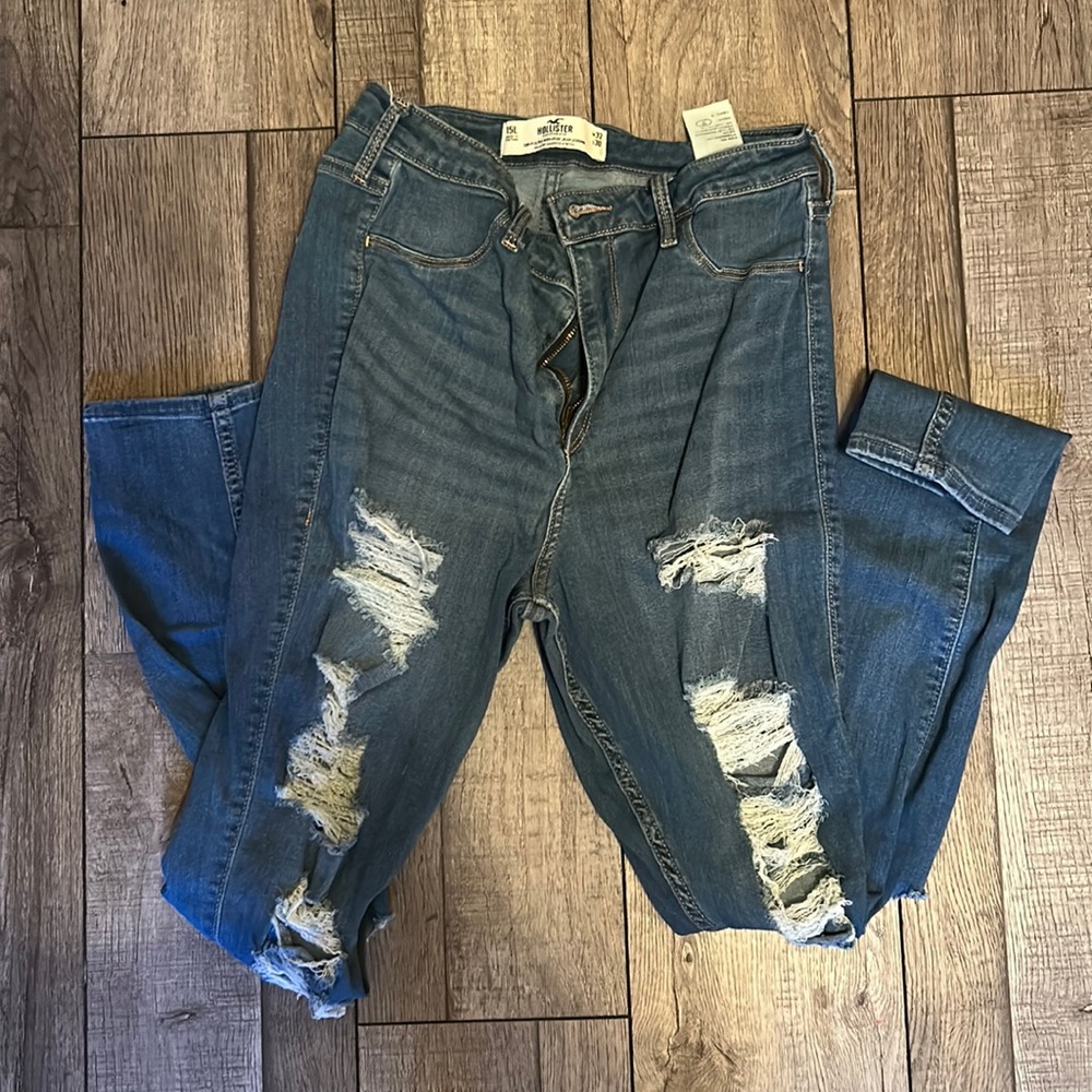 hollister jeans